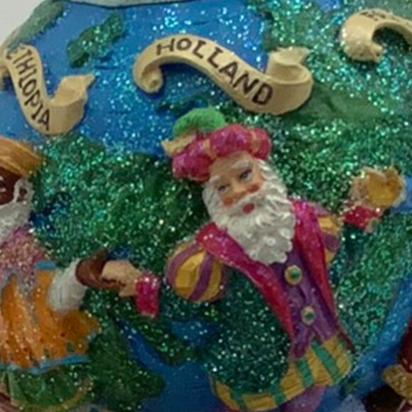 Christopher Radko Santa’s Around the World II Christmas Ornament - Picture 7 of 11